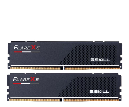 Pamięć RAM G.SKILL DDR5 32GB (2x16GB) Flare X5 AMD 6000MHz CL32 EXPO Czarna F5-6000J3238F16GX2-FX5